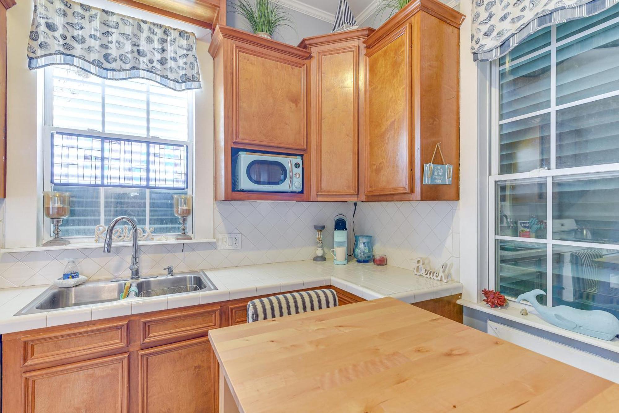 Coastal Galveston Studio About 1 Mi To Beach! 外观 照片