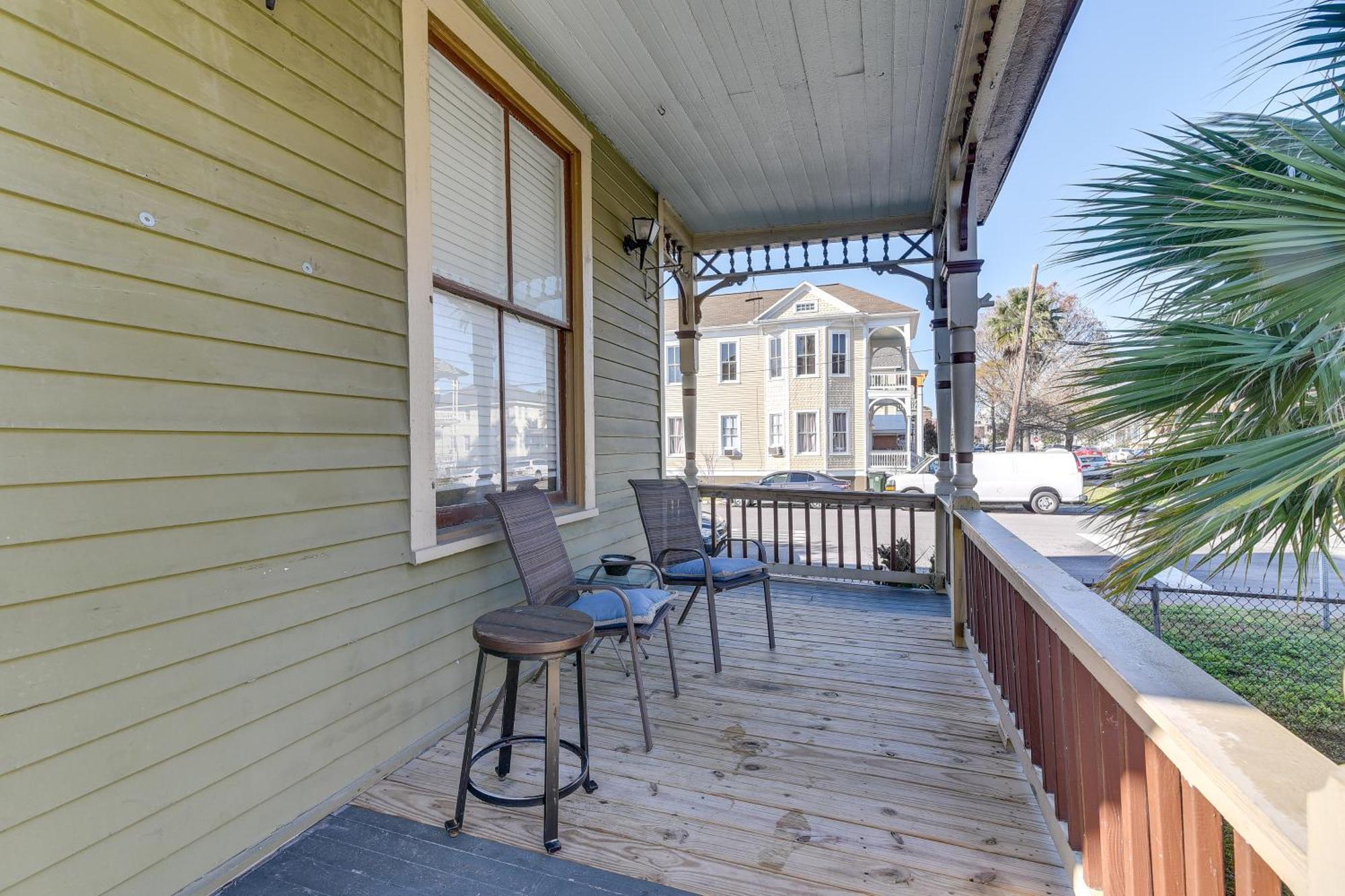 Coastal Galveston Studio About 1 Mi To Beach! 外观 照片